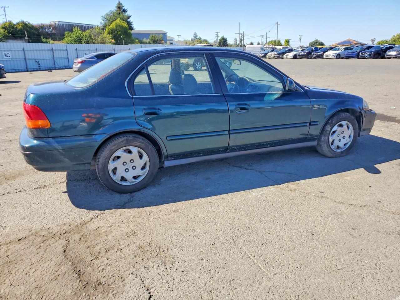 Honda Civic Ex