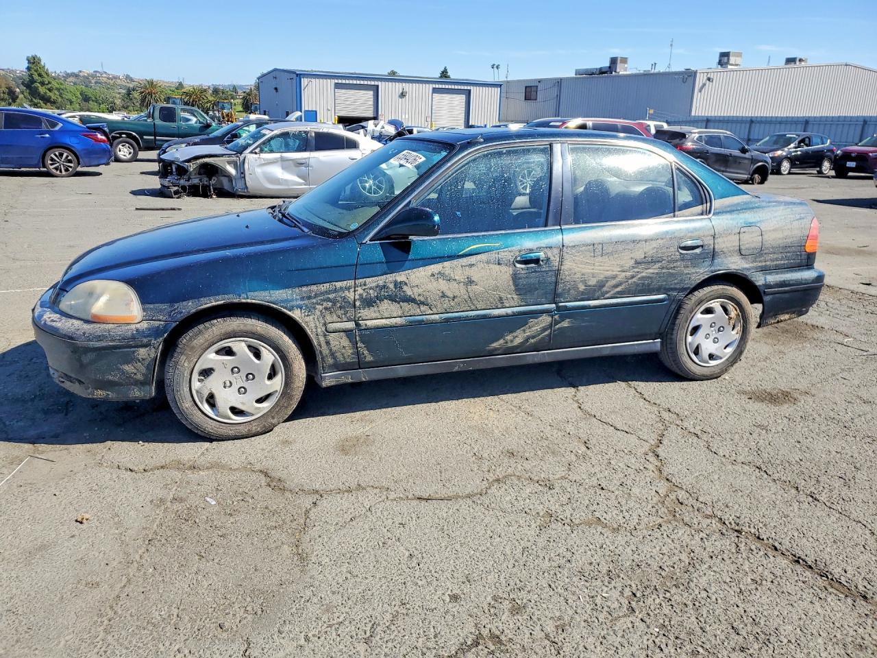 Salvage Honda Civic Image