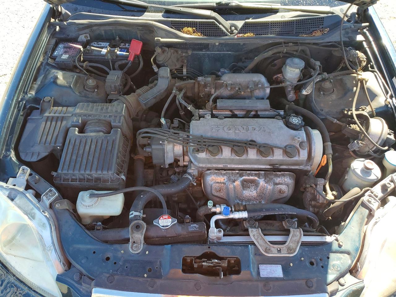 Honda Civic Ex