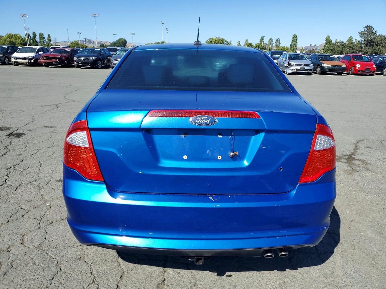 Ford Fusion Se
