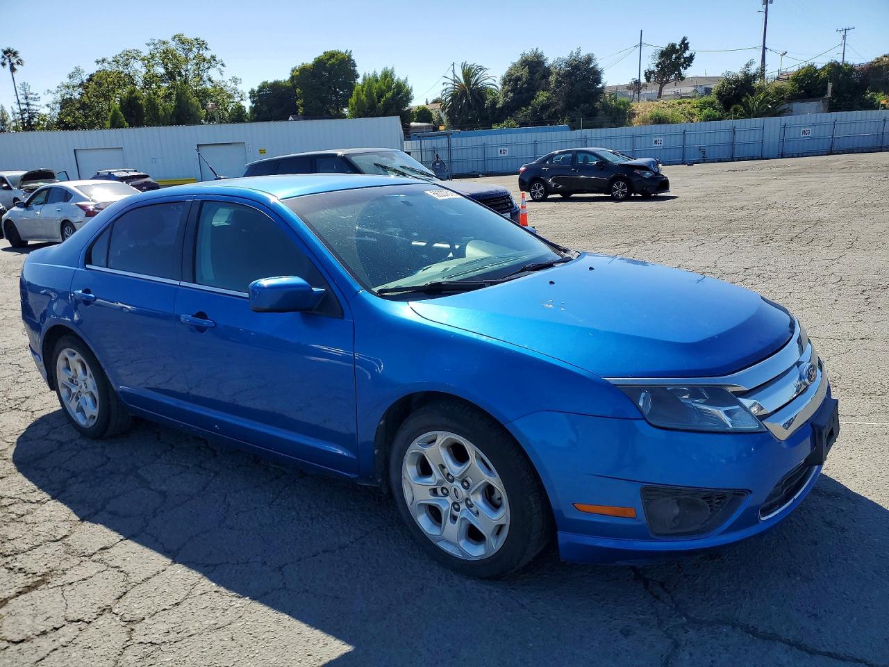 Ford Fusion Se