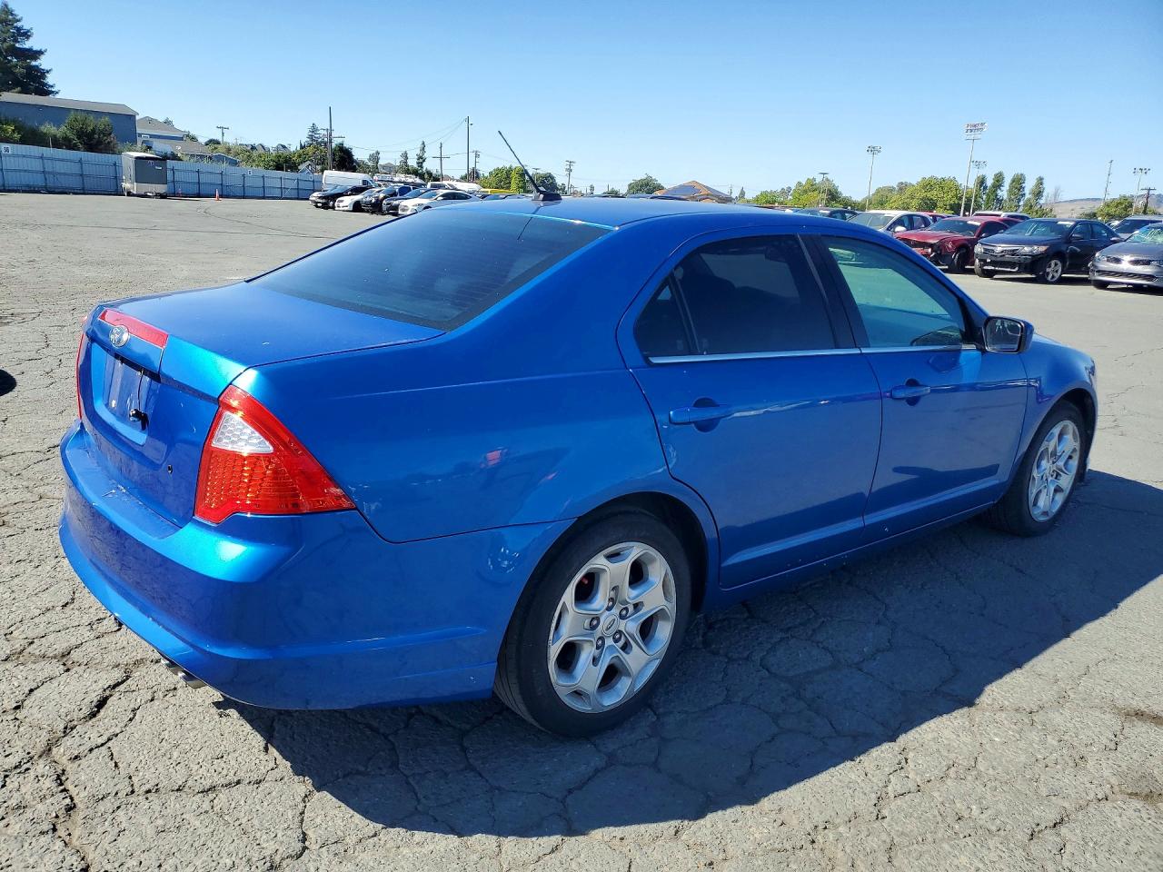 Ford Fusion Se