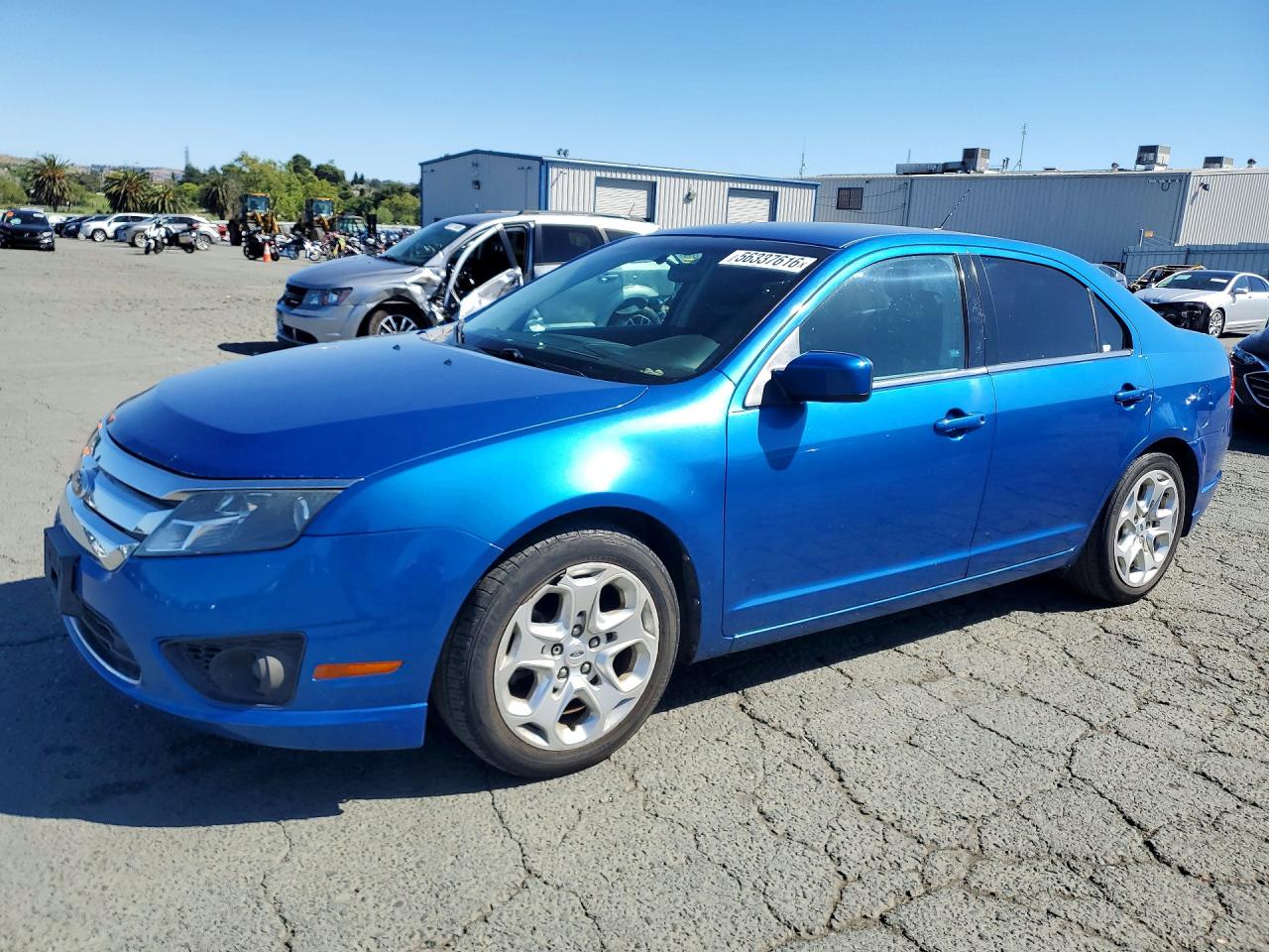 Salvage Ford Fusion Image