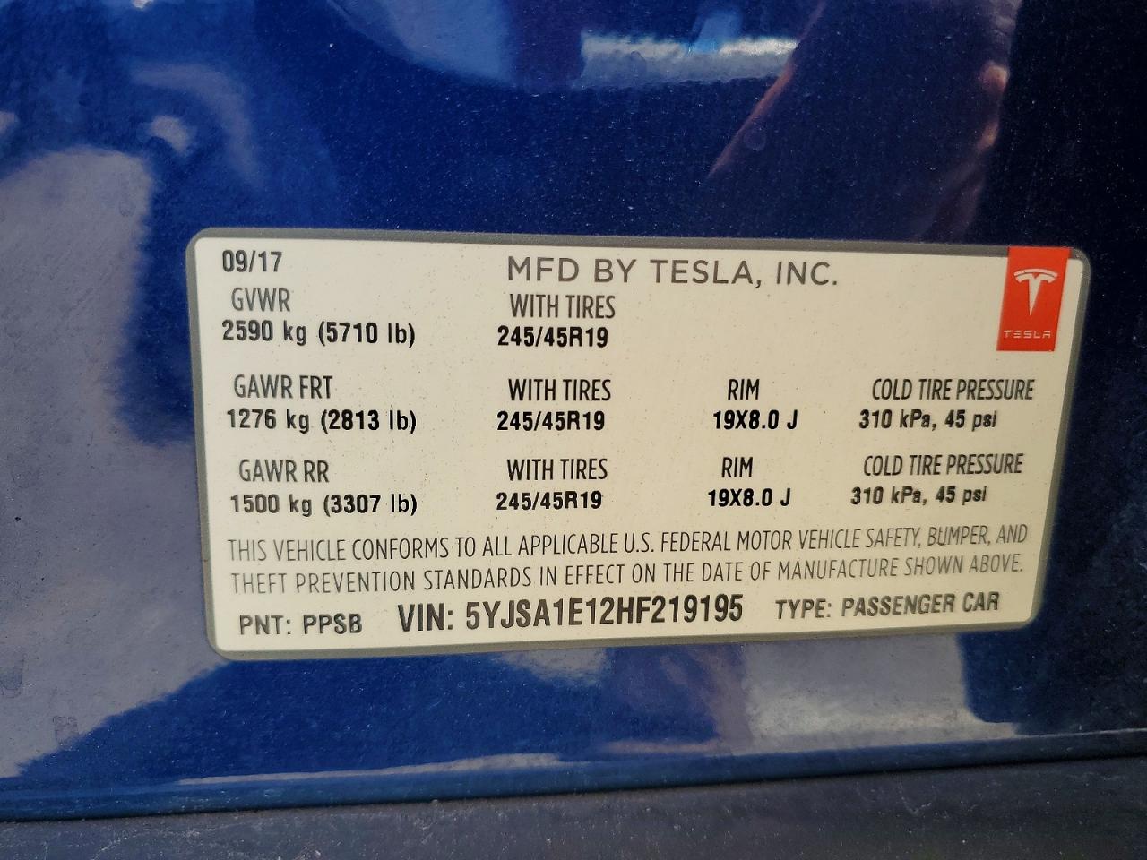 Tesla Model S