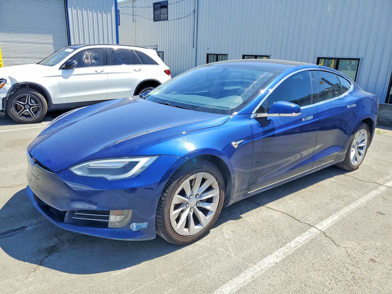 Salvage Tesla Model S Image