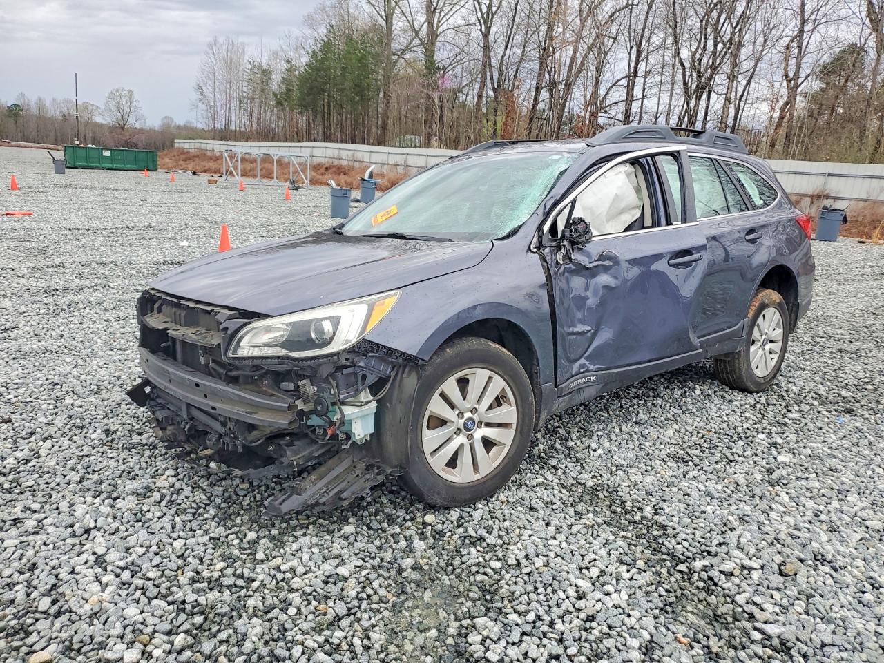 Salvage Subaru Outback Image