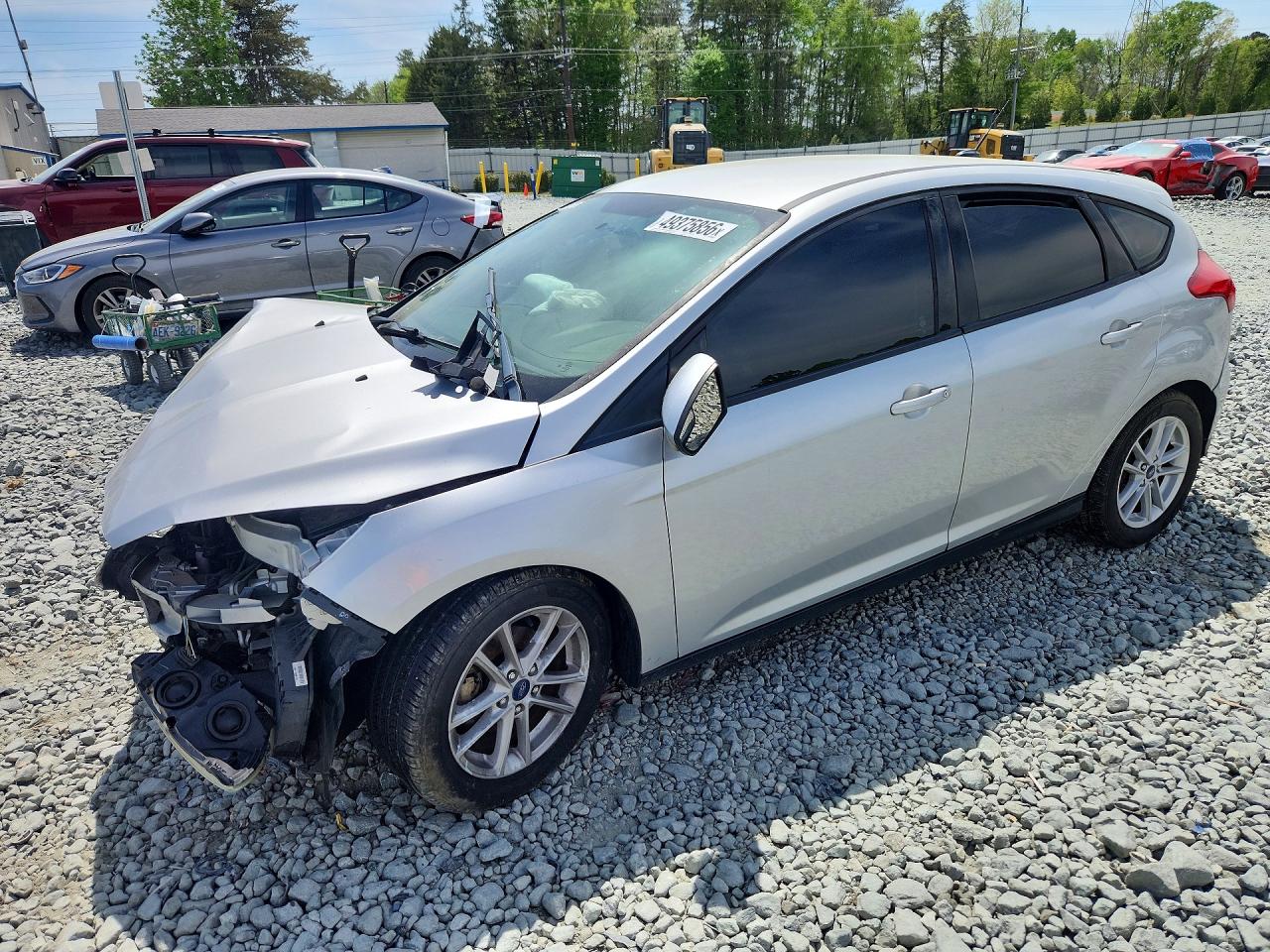 Salvage Ford Focus Image