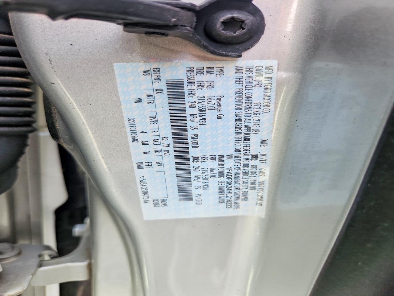 Ford Focus Se