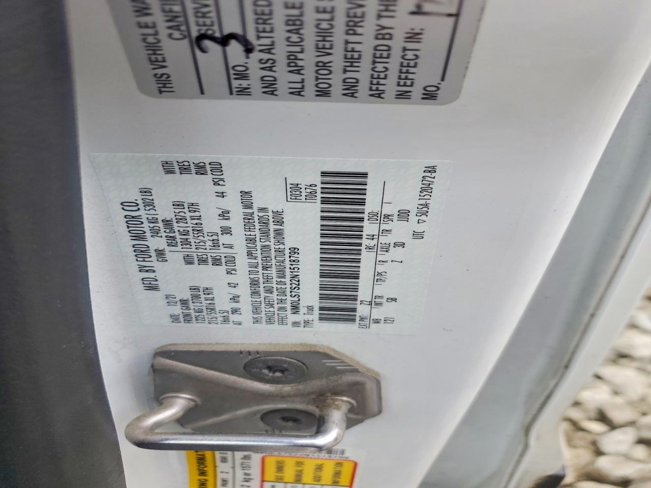 Ford Transit Xl
