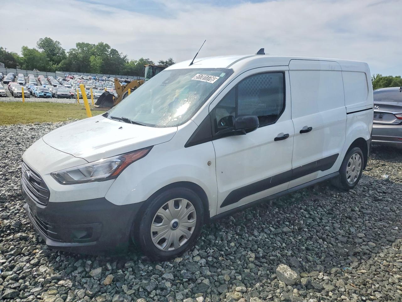 Salvage Ford Transit Image