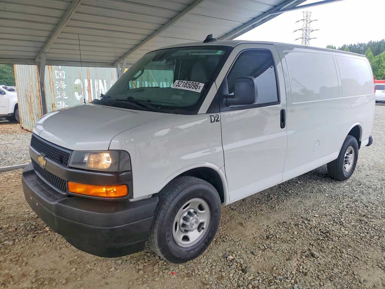 Salvage Chevrolet Express Image