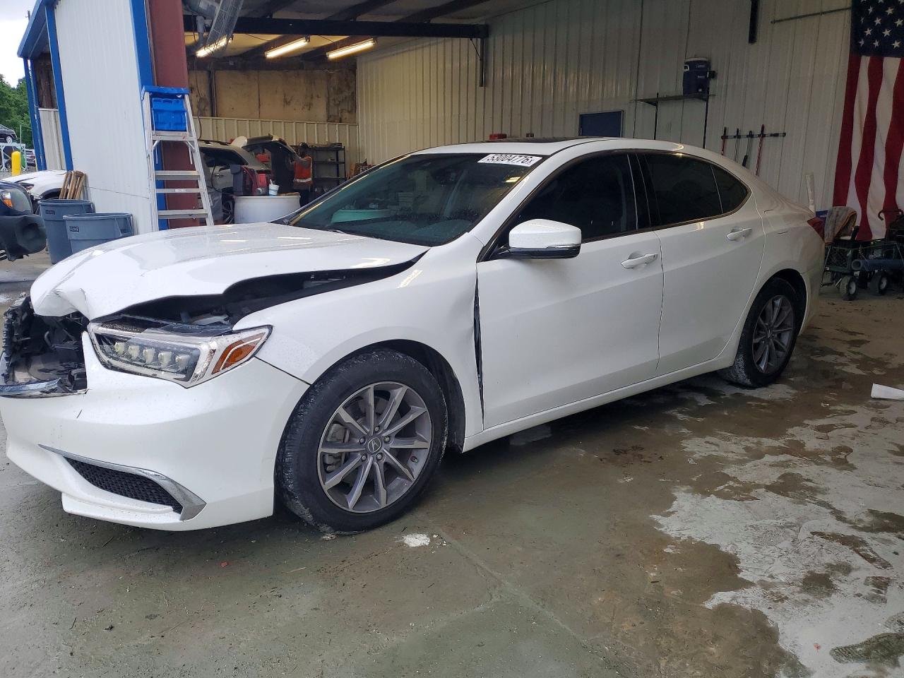 Salvage Acura TLX Image