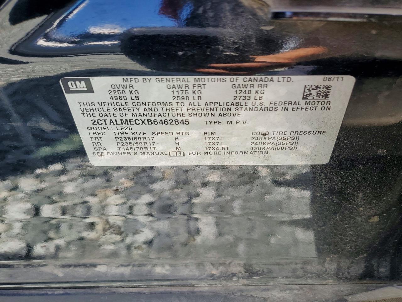 GMC Terrain Sle