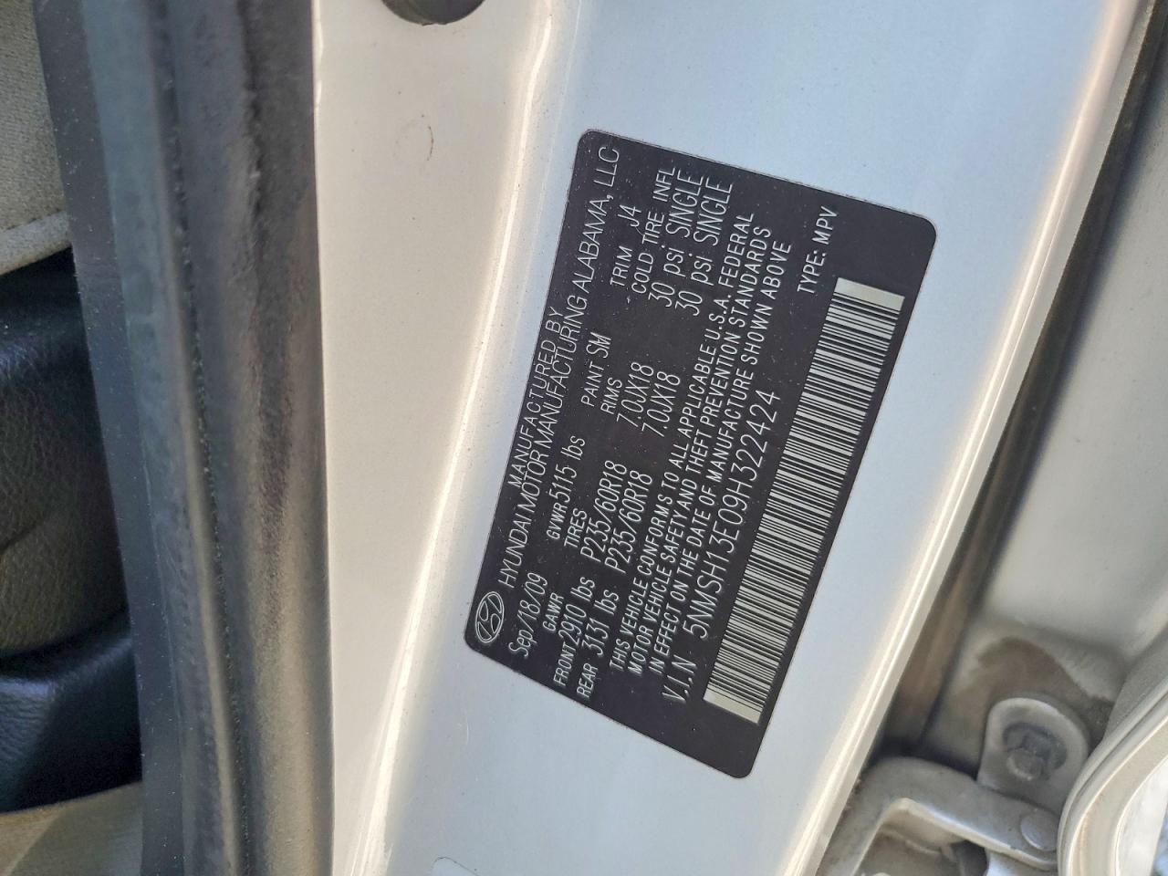Hyundai SANTA FE Se