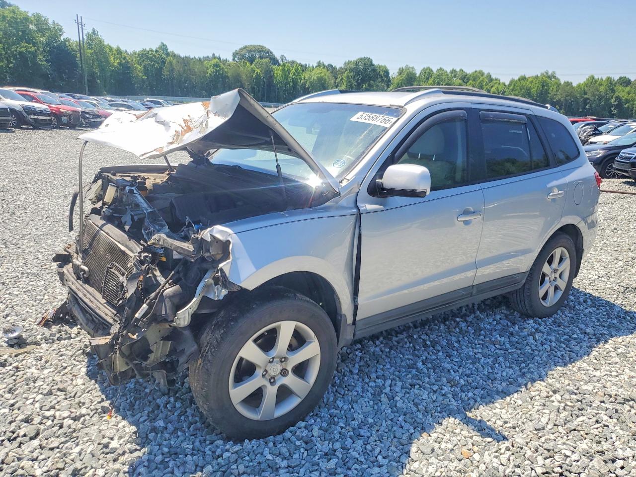 Salvage Hyundai SANTA FE Image