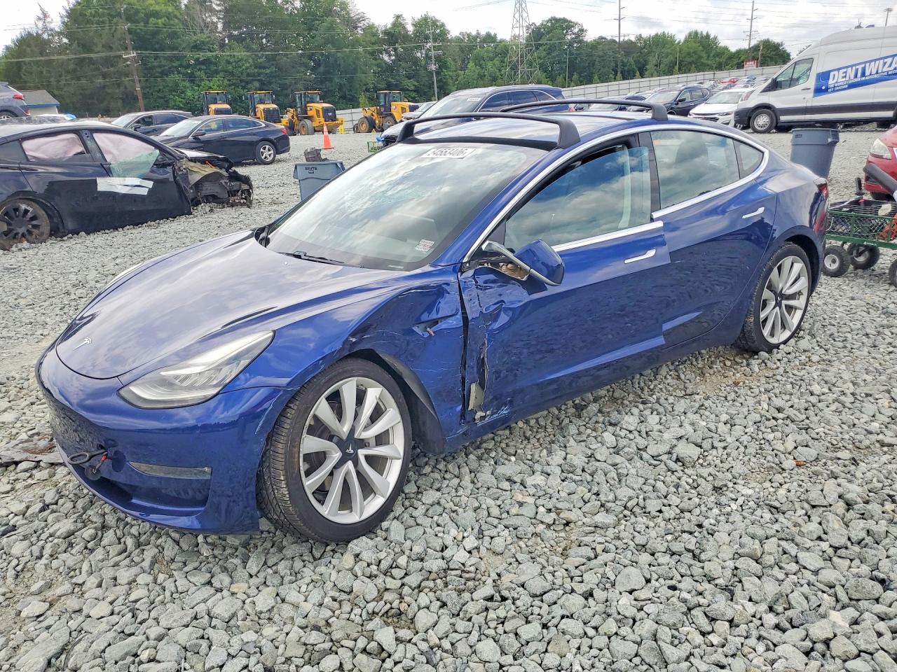 Salvage Tesla Model 3 Image