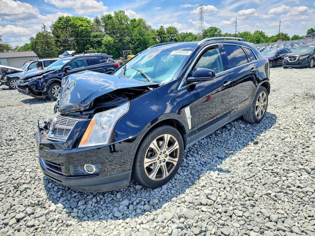 Salvage Cadillac SRX Image