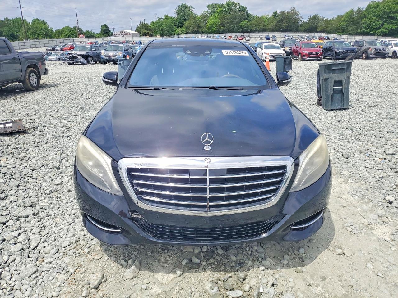 Mercedes-Benz S-Class 550 4matic