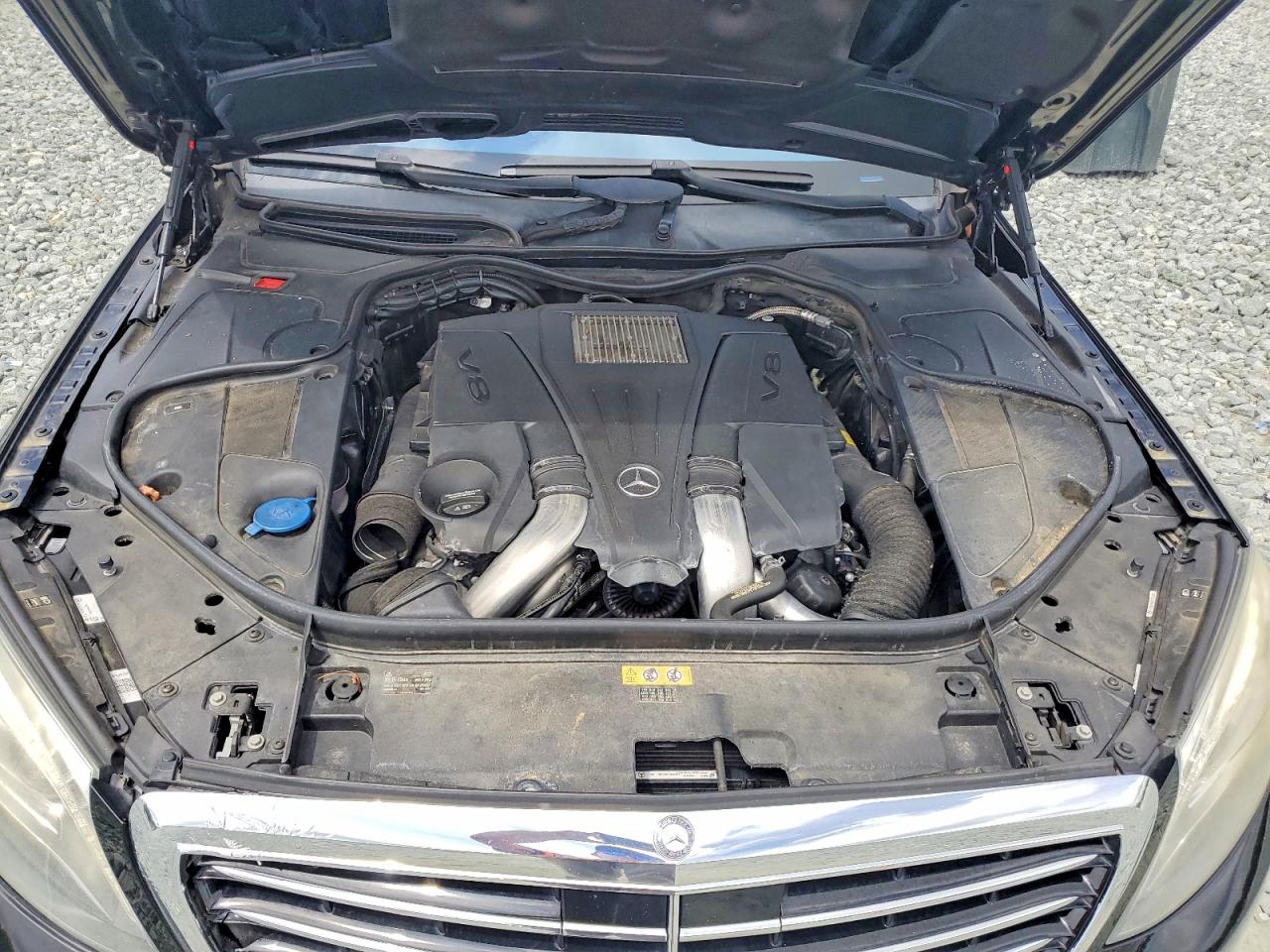 Mercedes-Benz S-Class 550 4matic