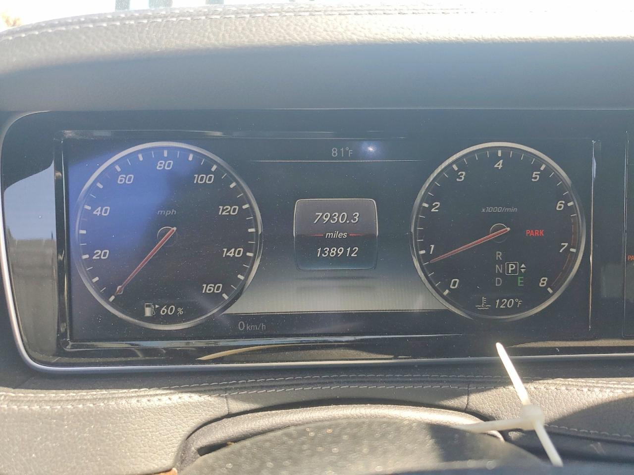 Mercedes-Benz S-Class 550 4matic