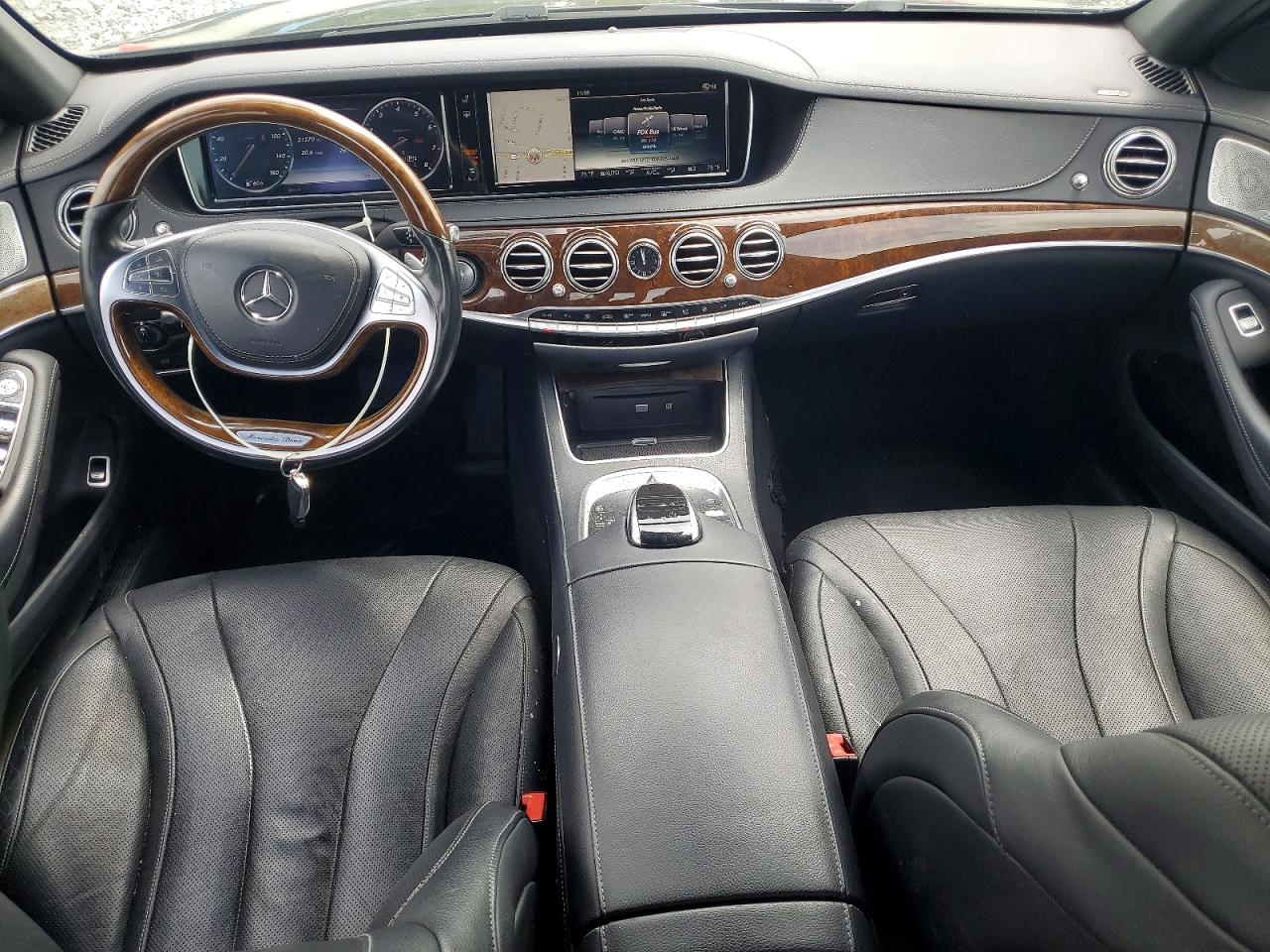 Mercedes-Benz S-Class 550 4matic