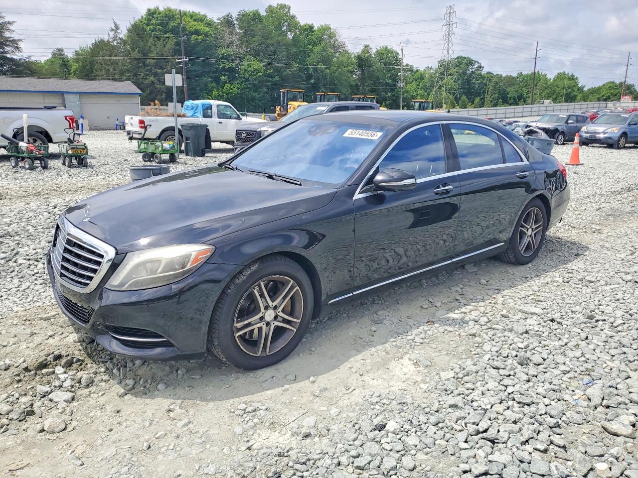 Salvage Mercedes-Benz S-Class Image