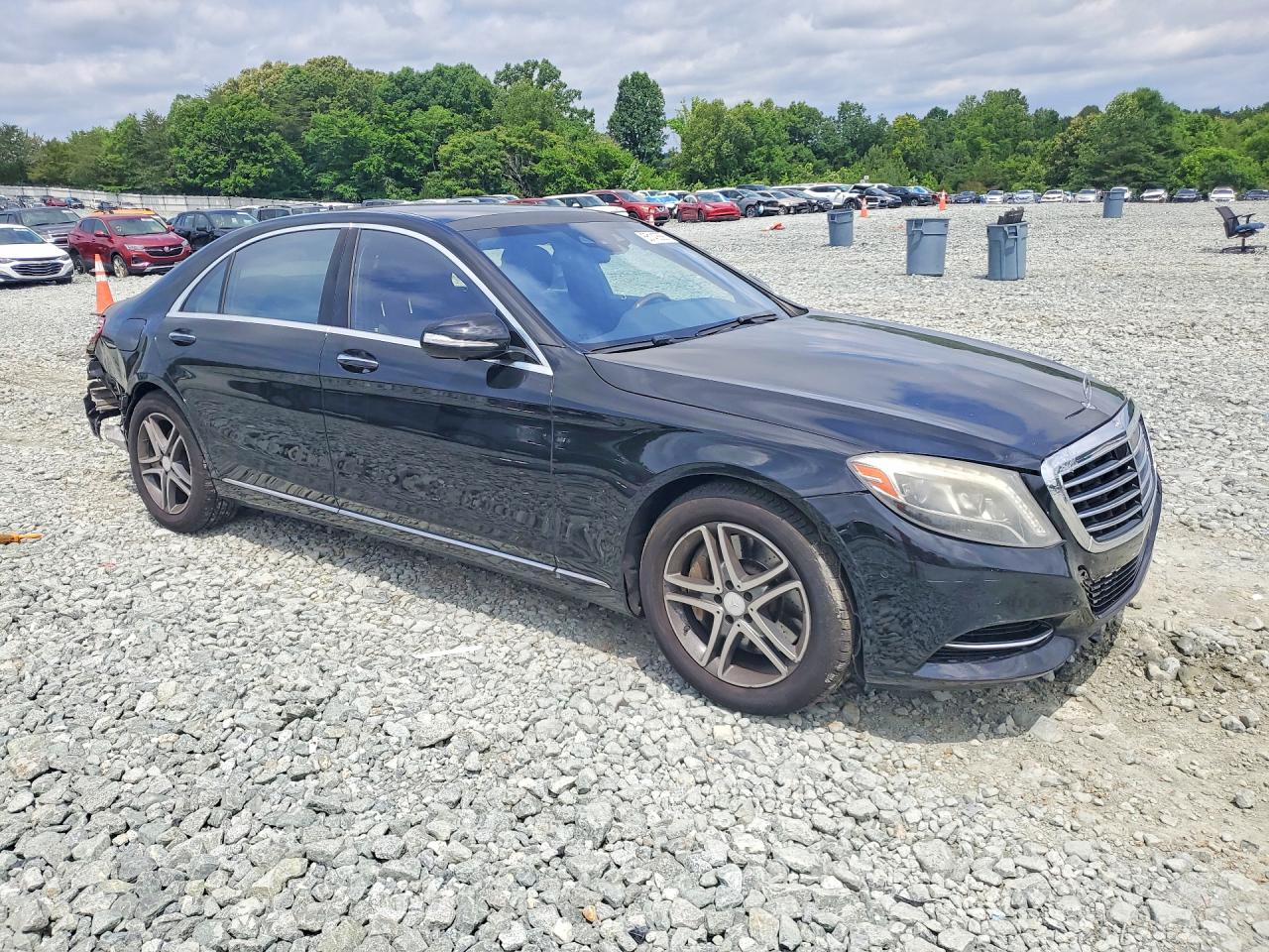 Mercedes-Benz S-Class 550 4matic