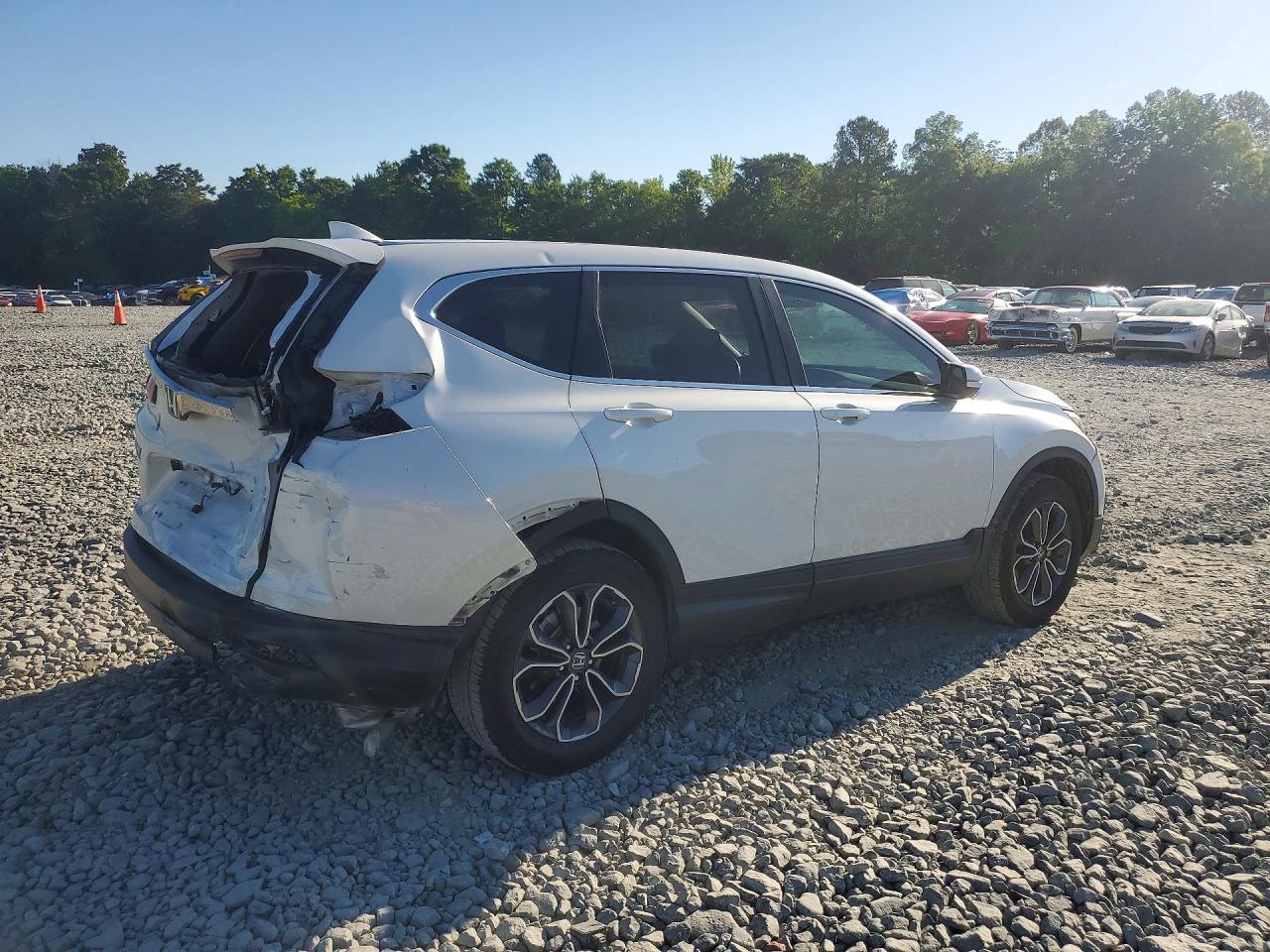 Honda Crv Exl