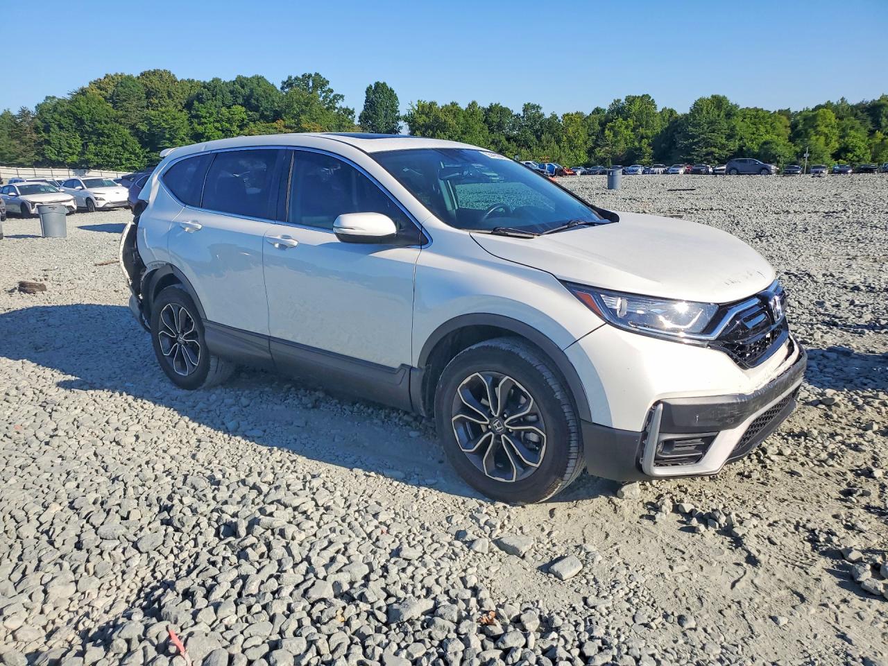 Honda Crv Exl