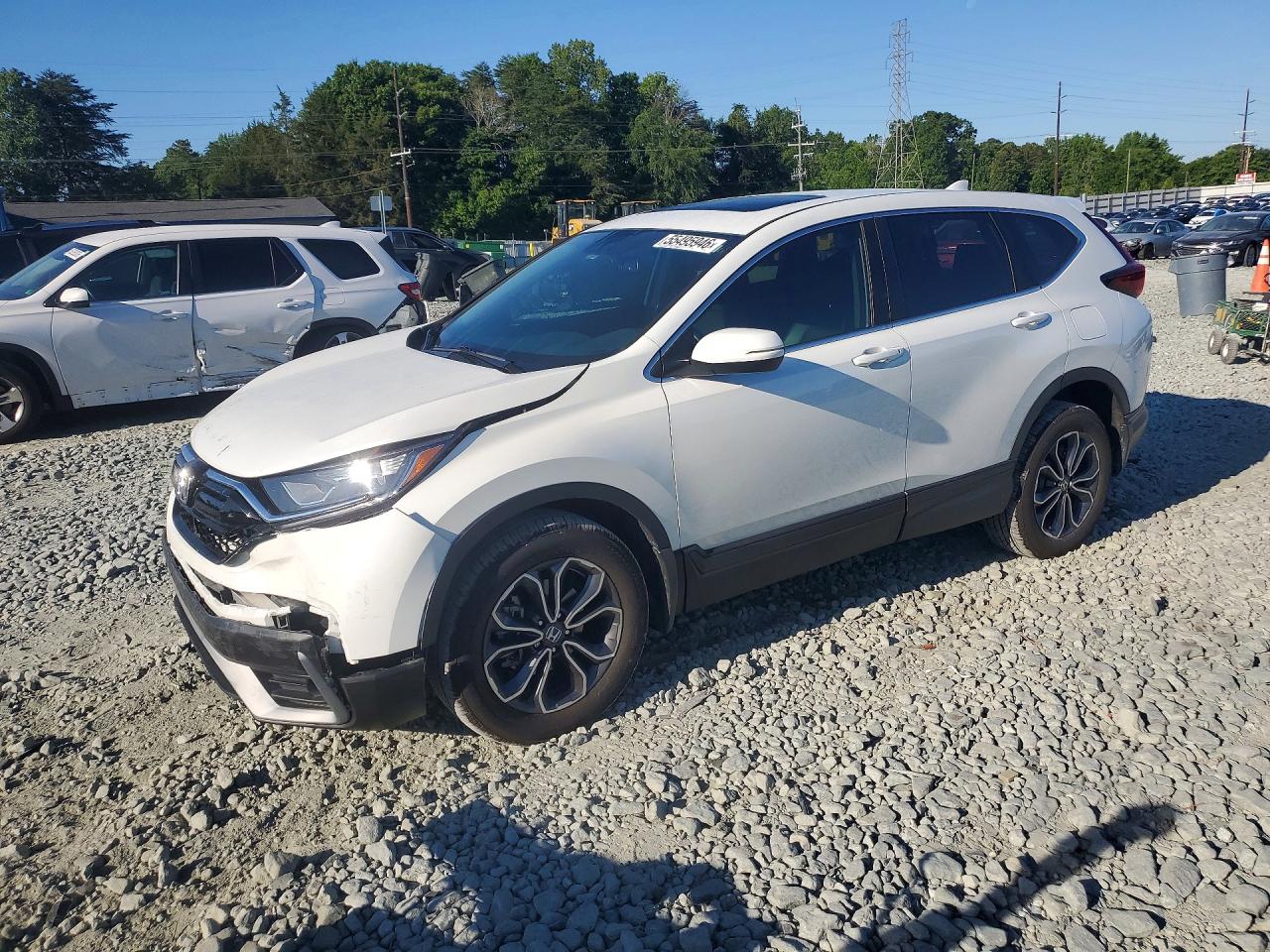 Salvage Honda Crv Image