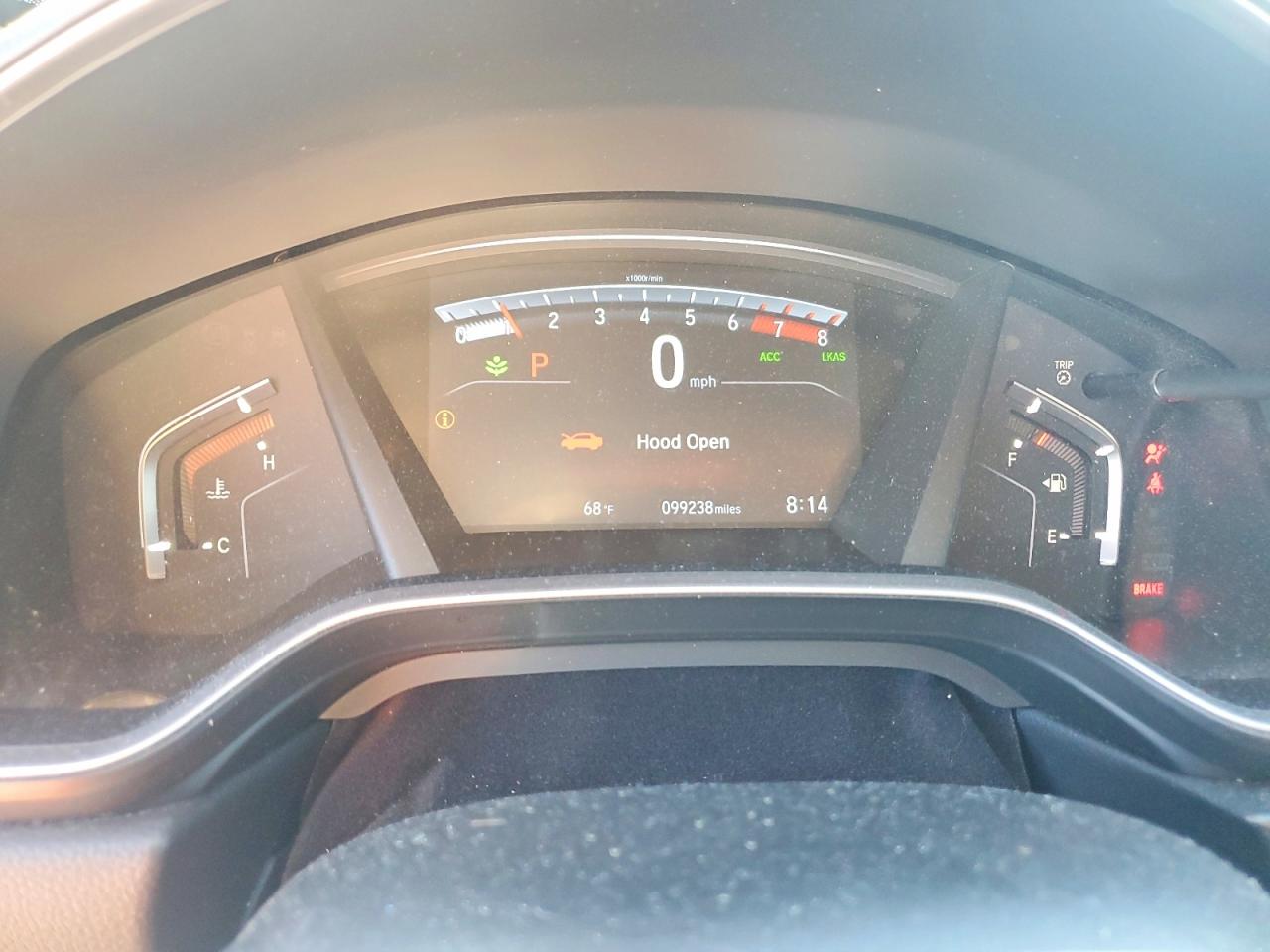 Honda Crv Exl