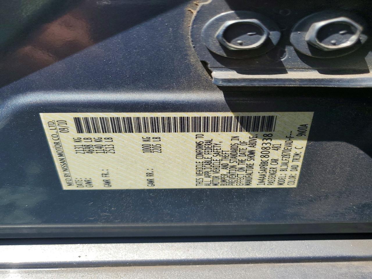 Nissan Maxima 3.5 S