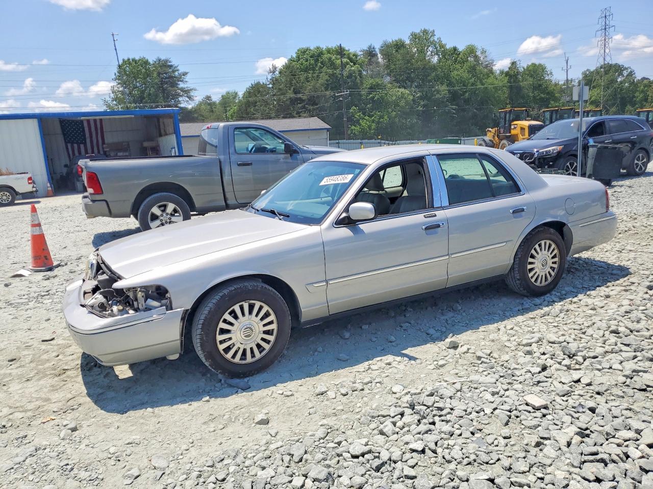 Salvage Mercury Grmarquis Image