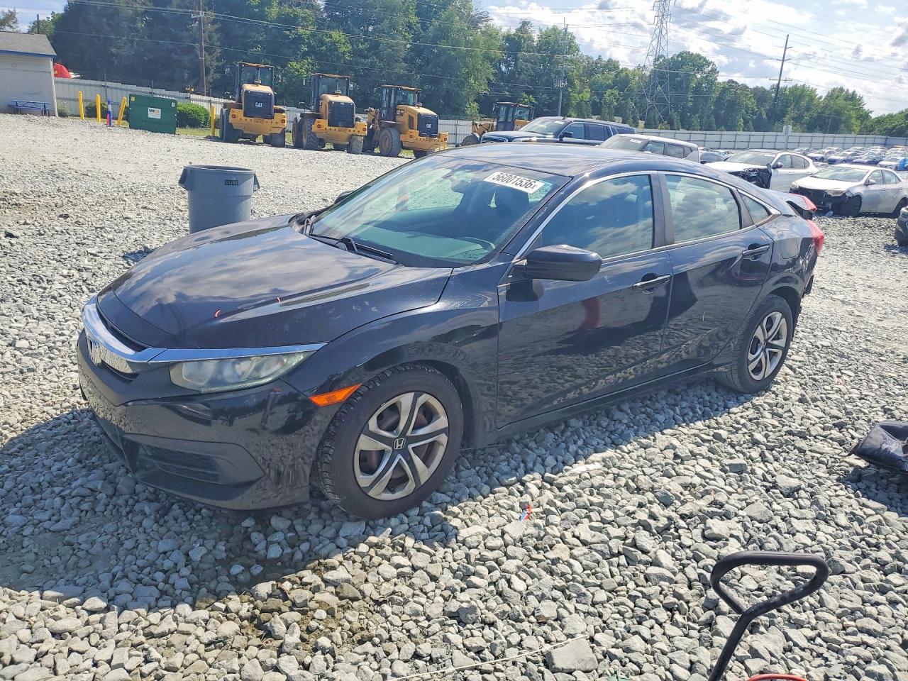 Salvage Honda Civic Image