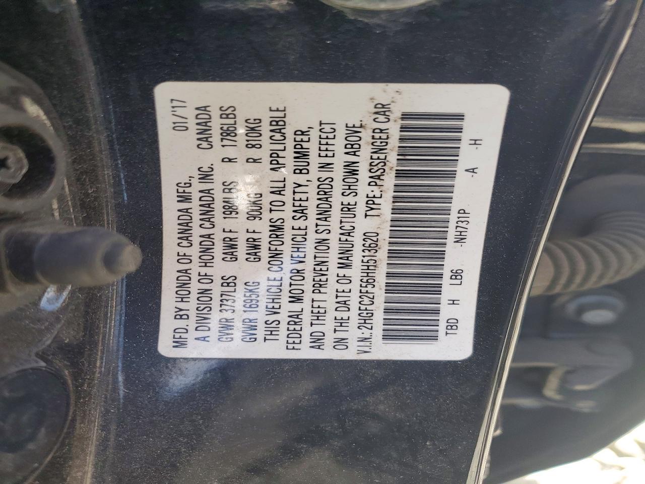 Honda Civic Lx