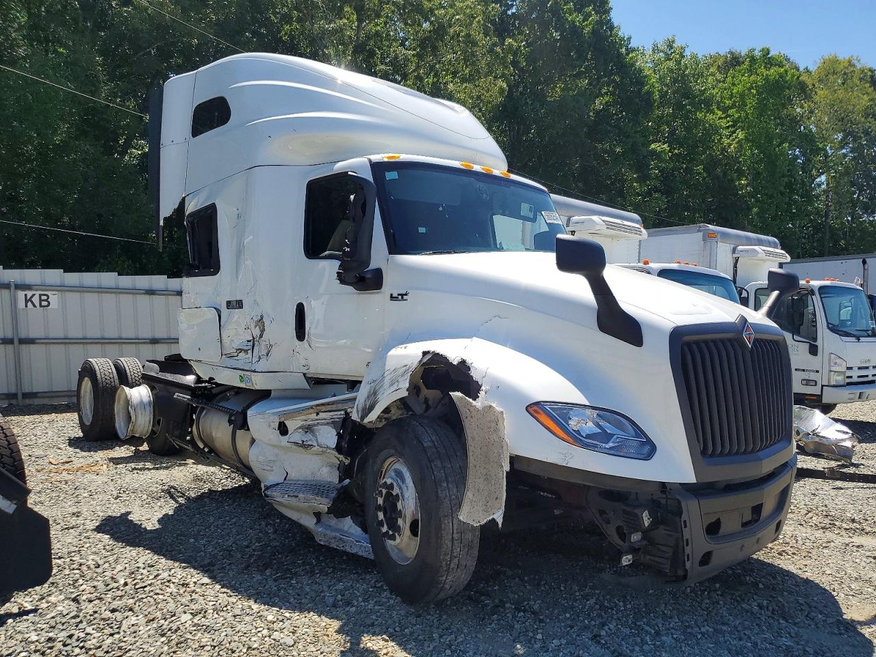 Salvage International Lt625 Image