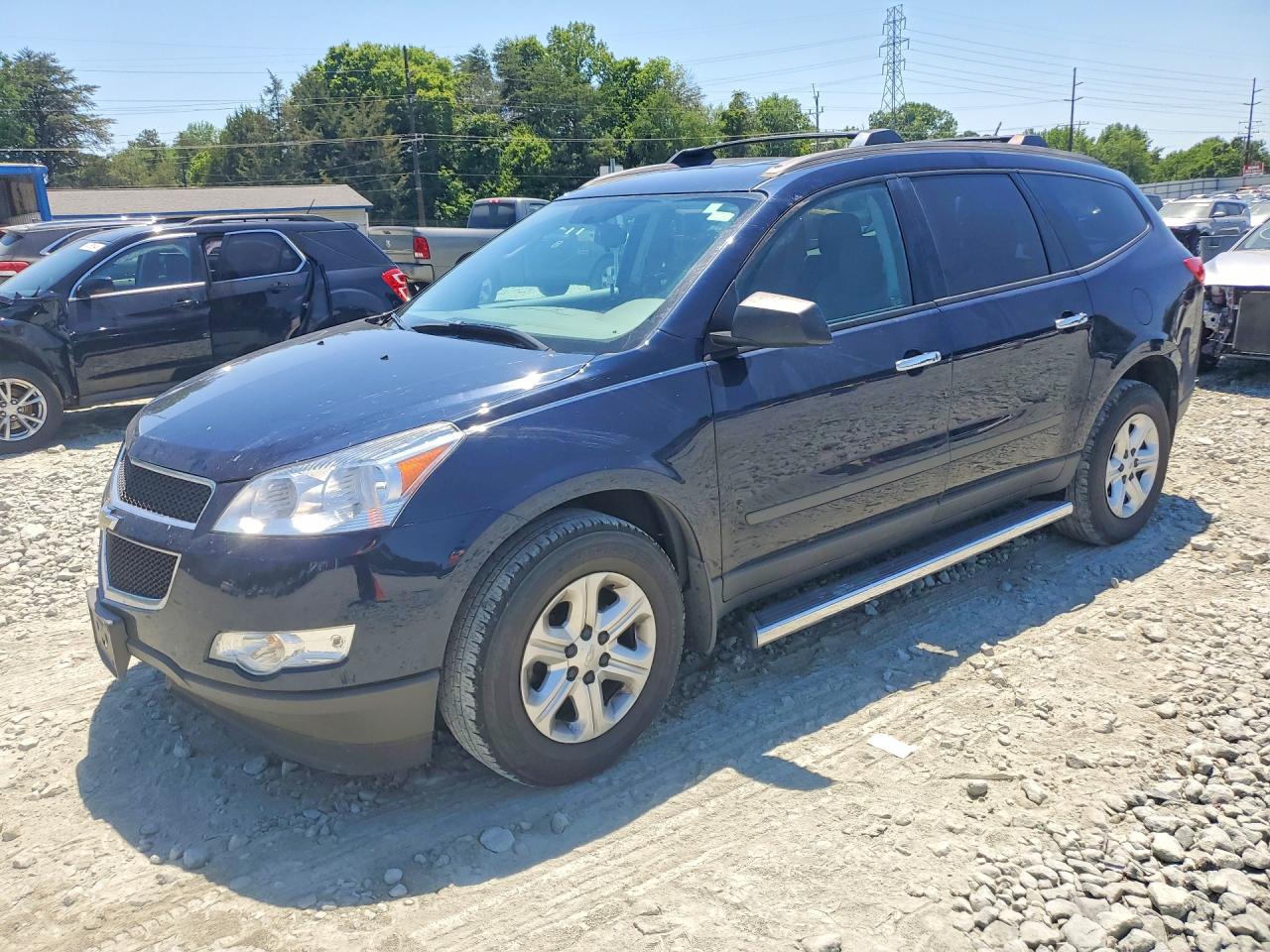 Salvage Chevrolet Traverse Image