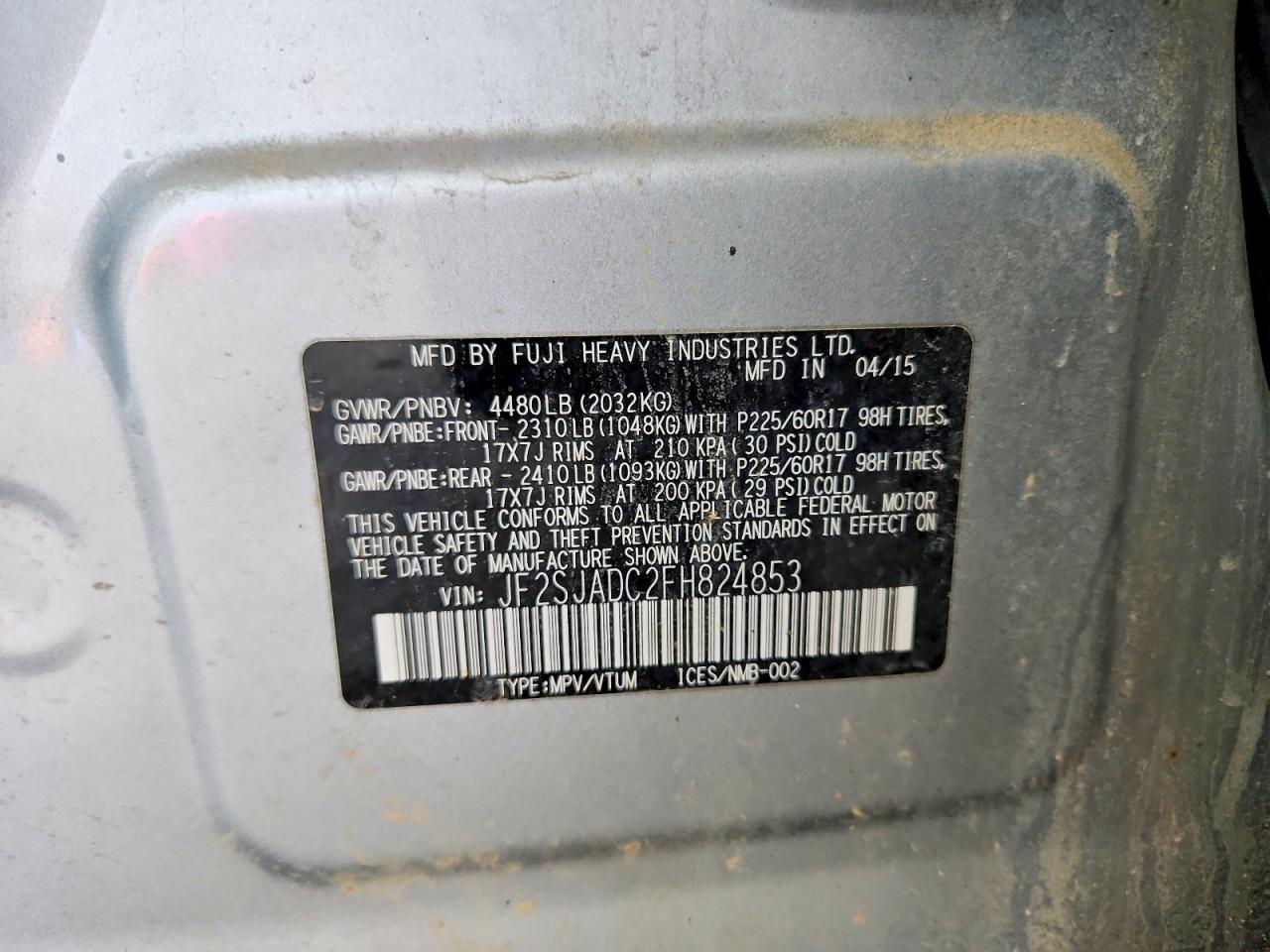 Subaru Forester 2.5i Premium