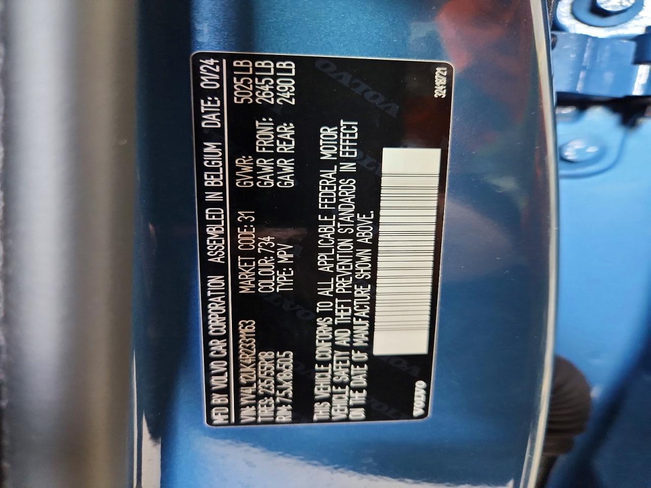 Volvo XC40 Core