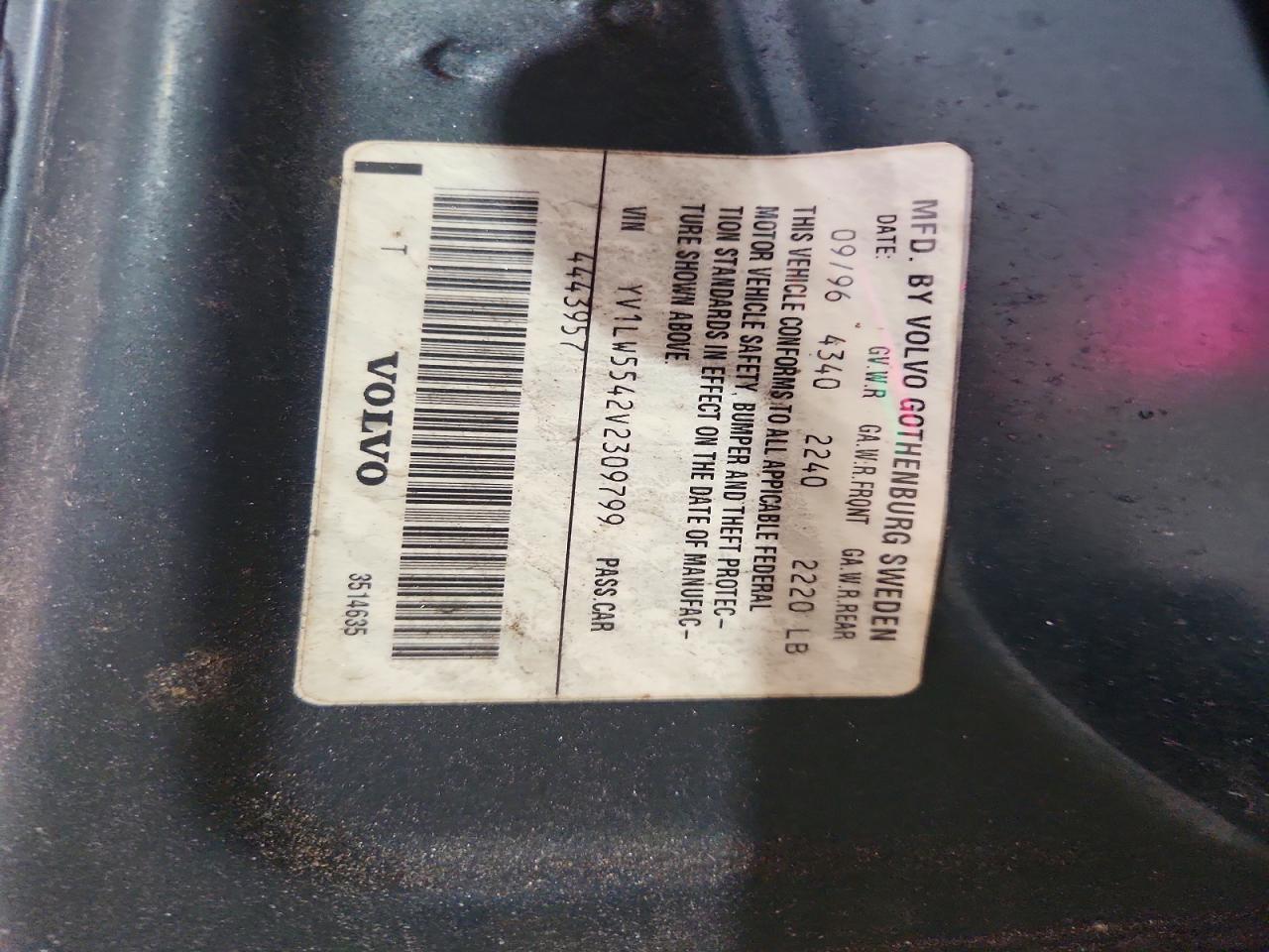 Volvo 850