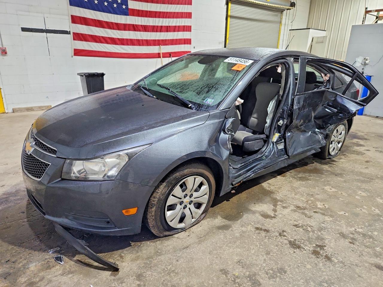 Salvage Chevrolet Cruze Image