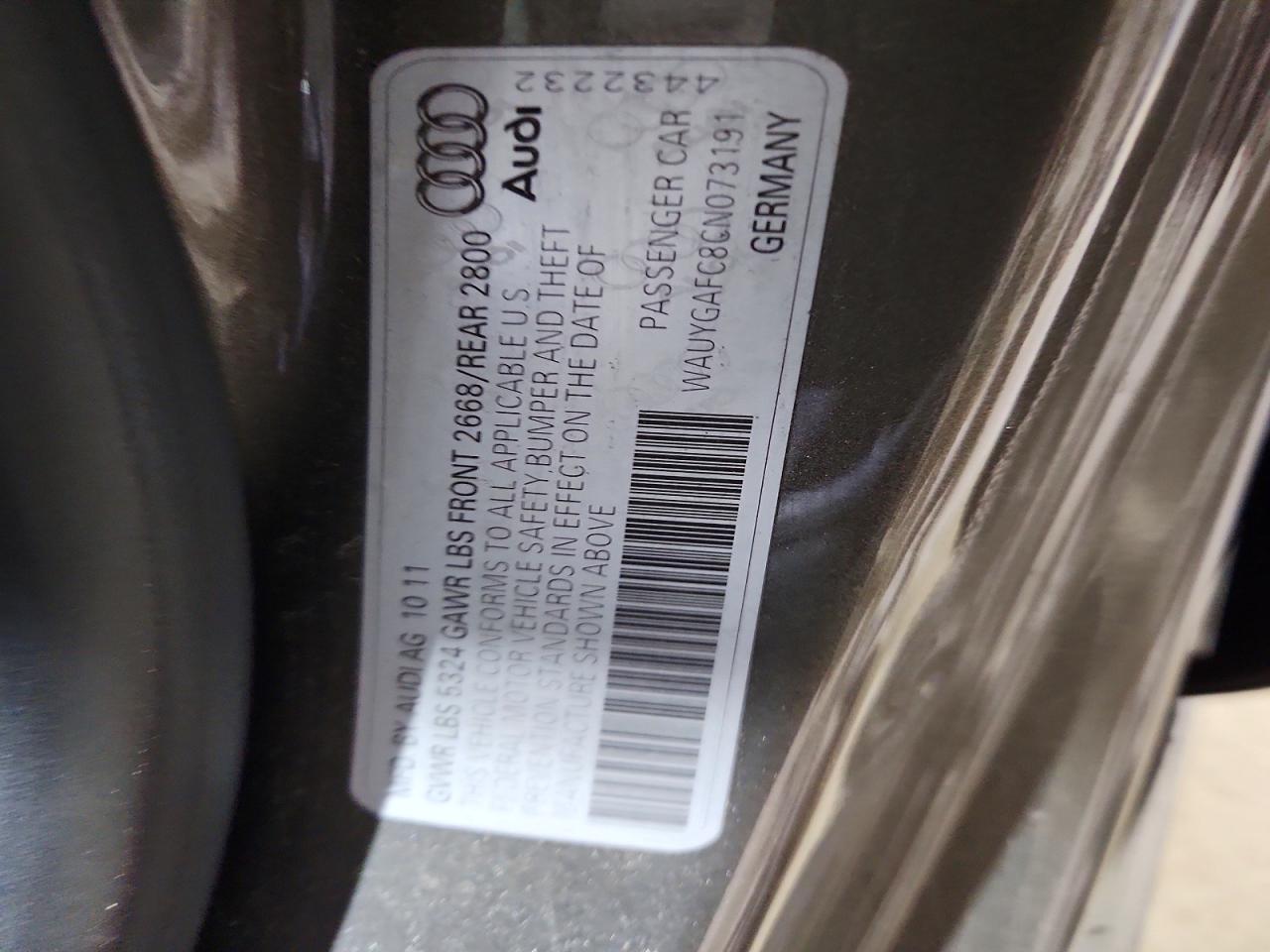 Audi A7 Premium Plus