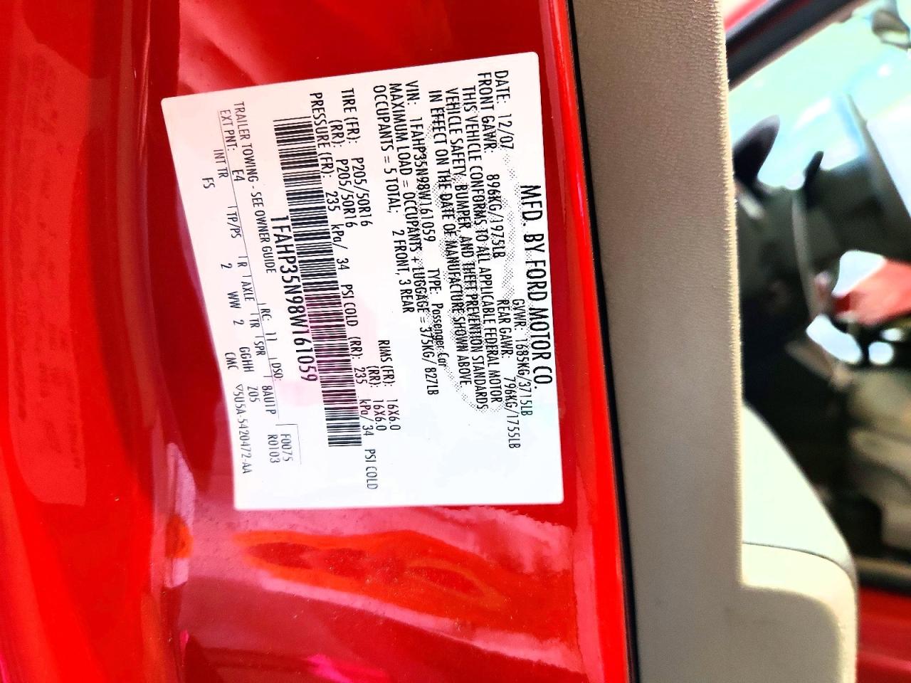 Ford Focus Se