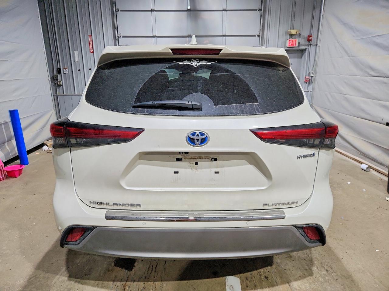 Toyota Highlander Hybrid Platinum