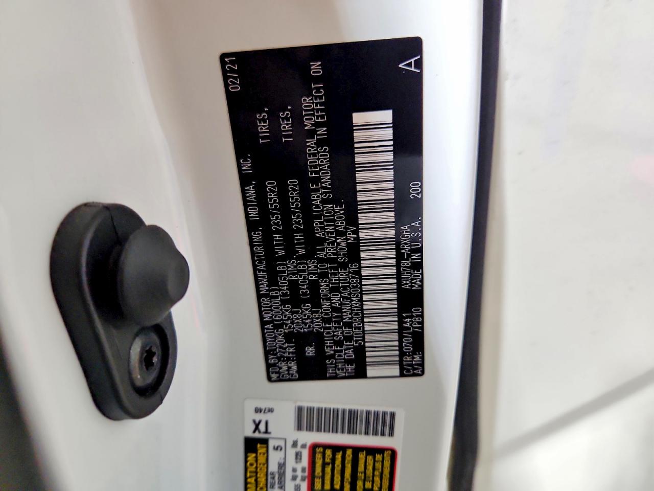 Toyota Highlander Hybrid Platinum