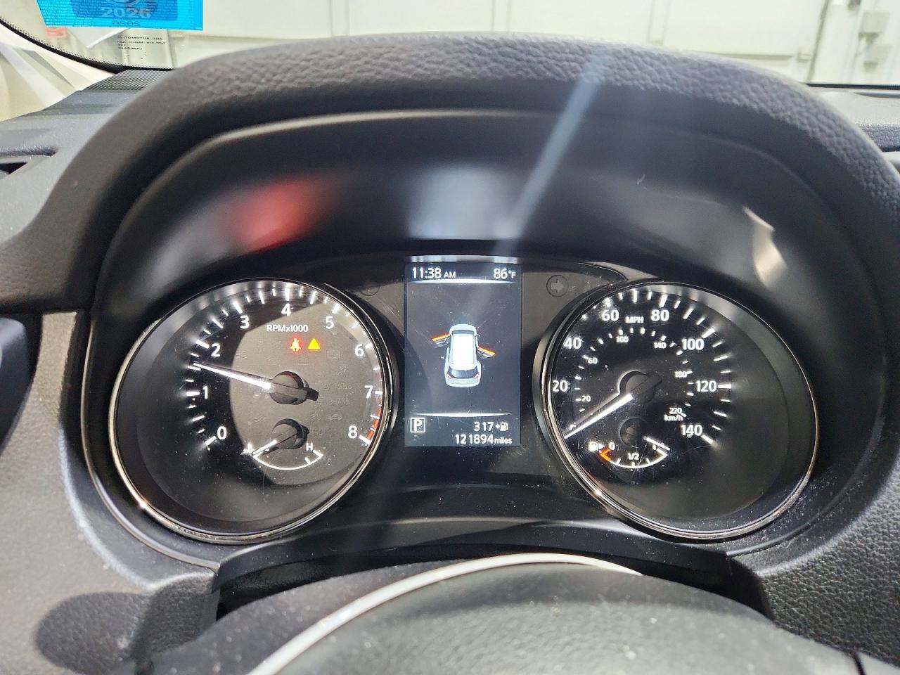 Nissan Rogue S