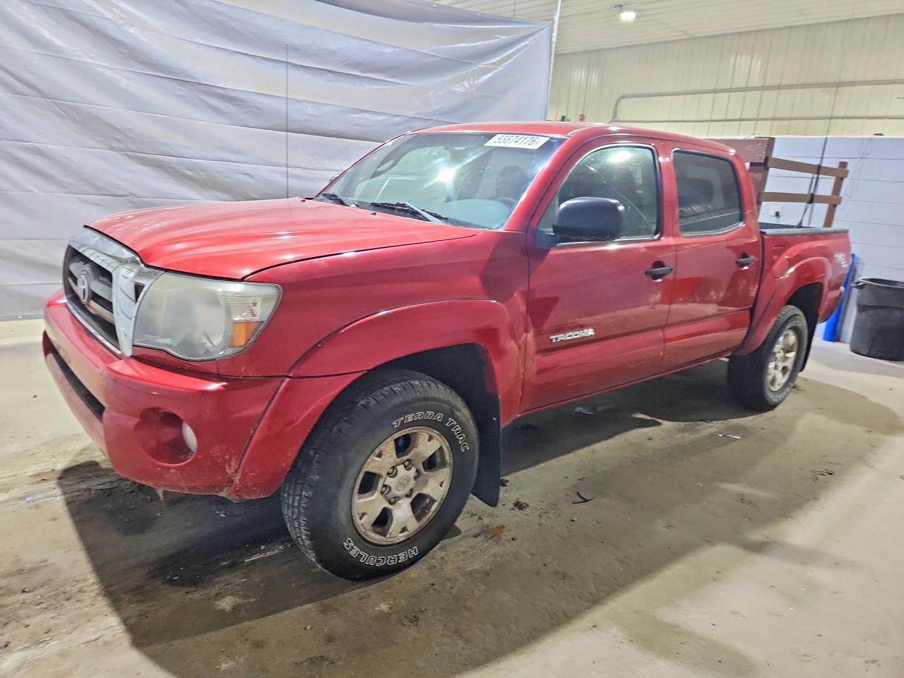 Salvage Toyota Tacoma Image