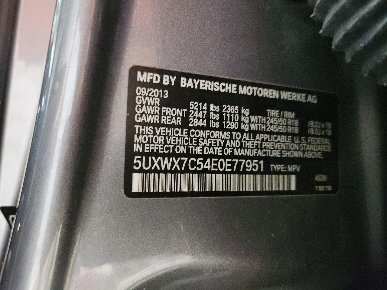 BMW X Series Xdrive35i