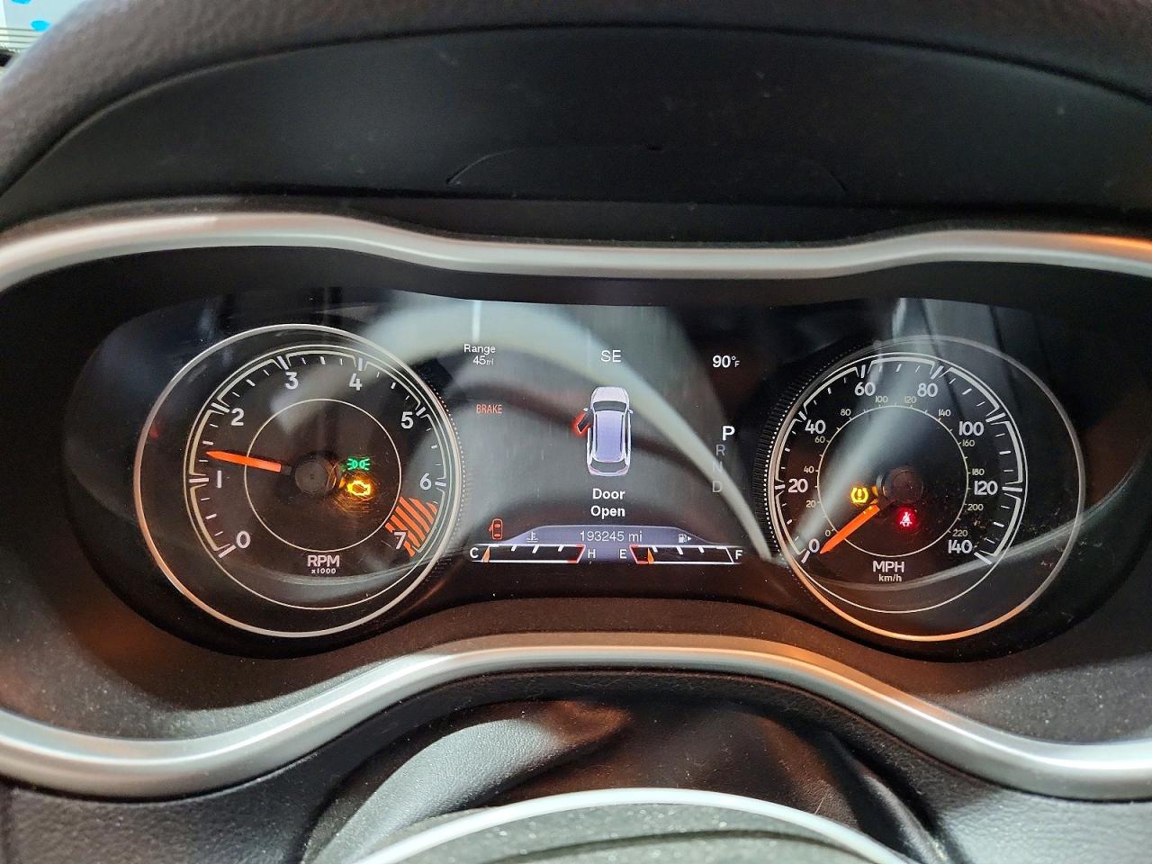 Jeep Cherokee Trailhawk