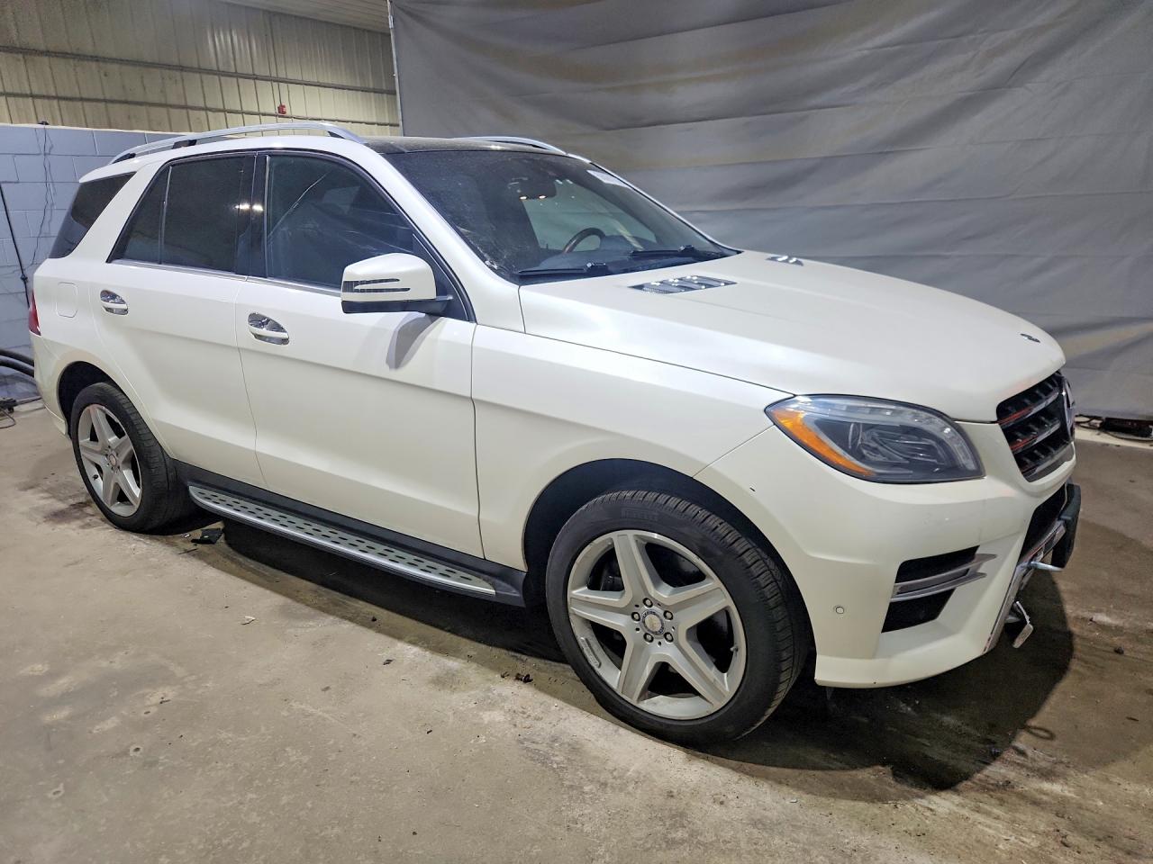 Mercedes-Benz M-Class 550 4matic